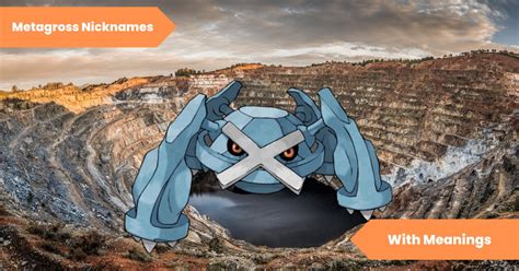 metagross|metagross nicknames.